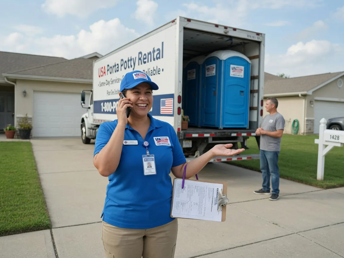 Portable Toilet Rental Mcclusky, ND FAQs